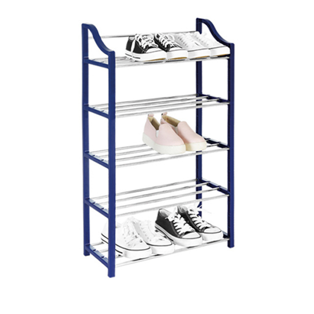 Multi Layer Bedroom Small Shoe Rack Stackable Shoe Rack Supplier