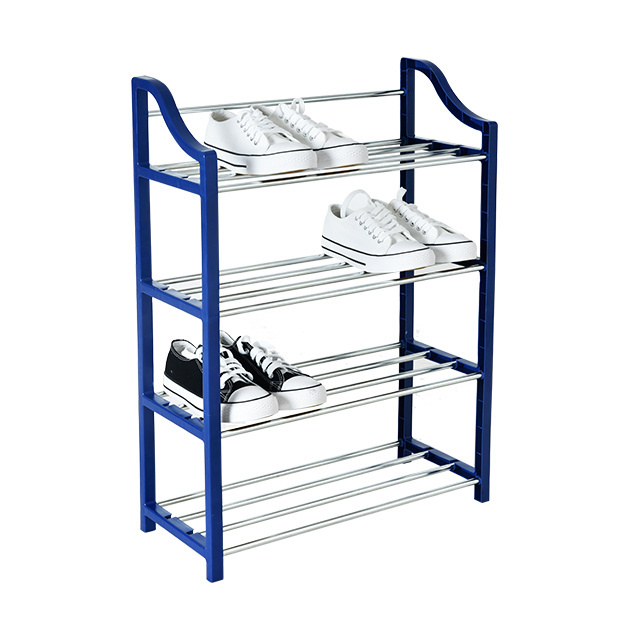 Multi Layer Bedroom Small Shoe Rack Stackable Shoe Rack Supplier