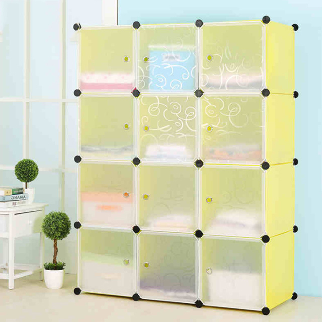 Suoernuo Support Customizaiton Dressing Armoire De Rangement En Plastique