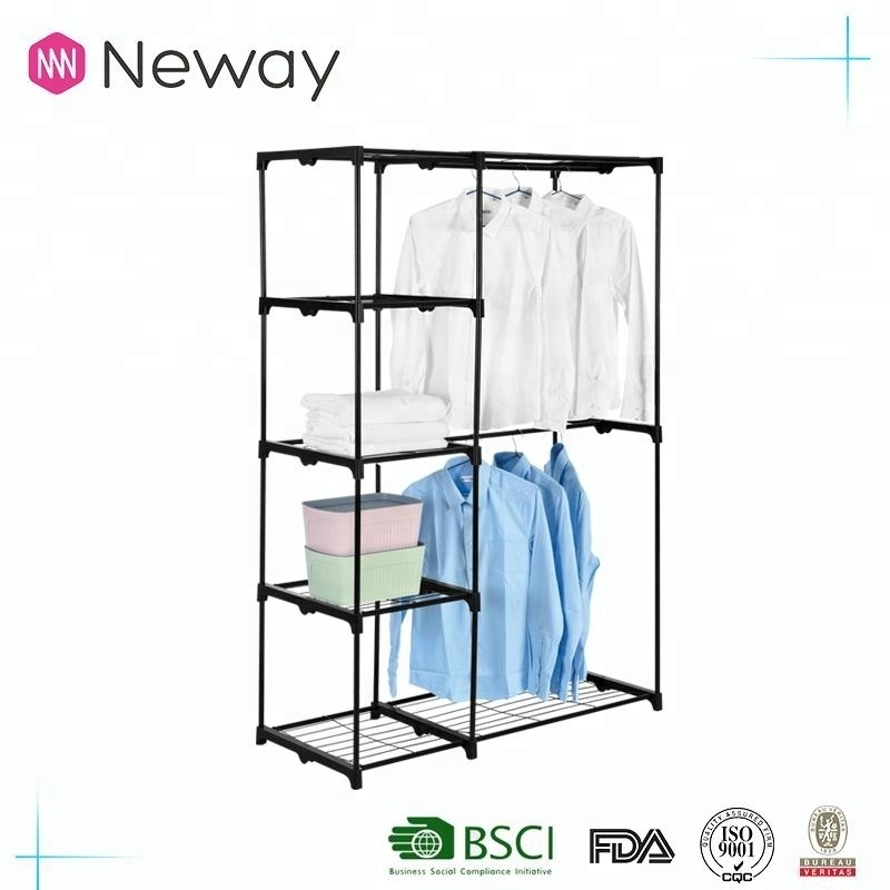 Non Woven Storage Assemble Fabric Simple Wardrobe Designs