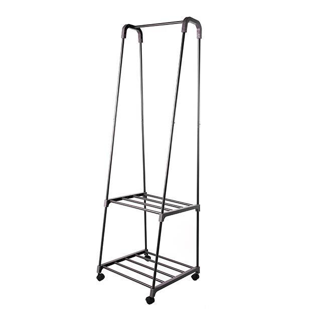 Multi-Functional Bedroom folding Stand metal hanging clothes Hanger garment rack