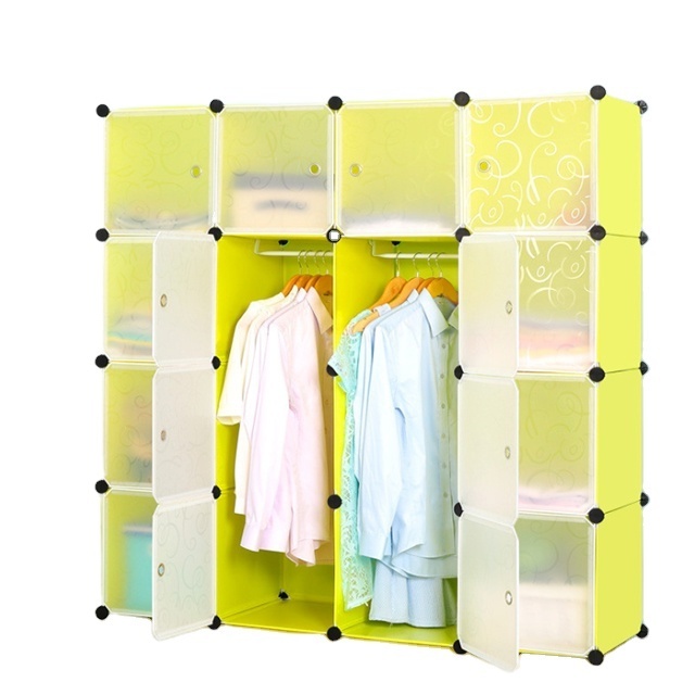 Suoernuo Support Customizaiton Dressing Armoire De Rangement En Plastique