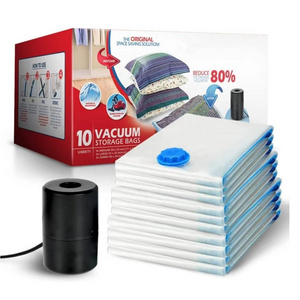 Factory price Hot Sell Vacuum Space Saver Storage Compressed Bag for Quilt