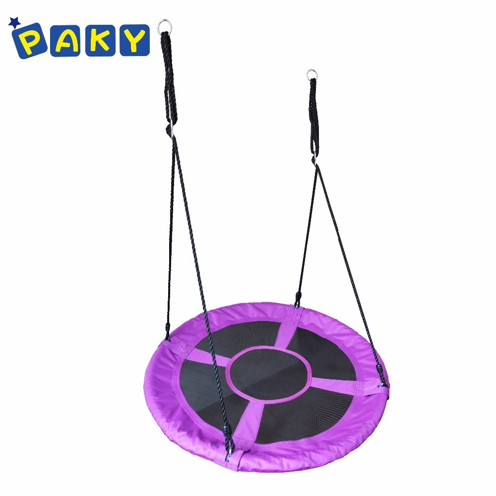 Flying Saucer Tree Swing for Kids Outdoor