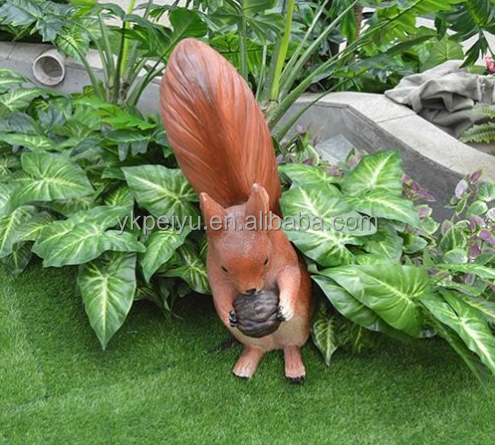 Modern garden life size fiberglass deer sculpture resin animal statue for outdoor decoration