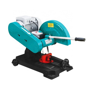 Boda 400mm professional steel tube 16"cut off machine heavy duty high power  3000W electric bench cutting off saw machine