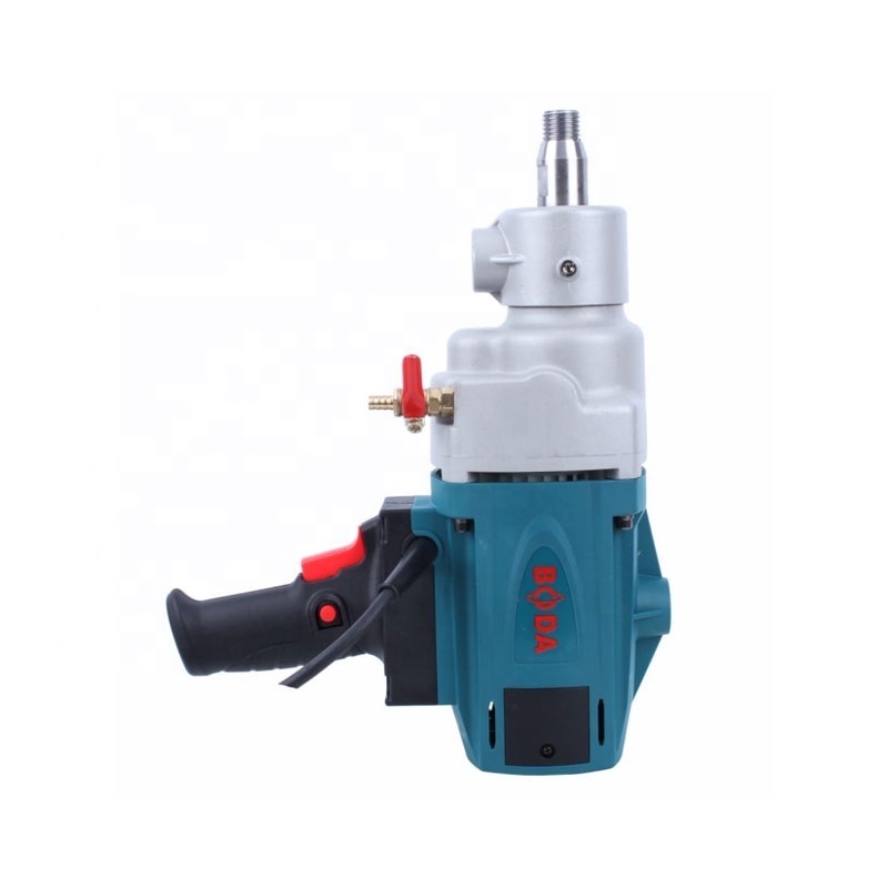 Boda DW1-170 high quality 2300W variable speed concrete coring machine medium handheld diamond drilling machine