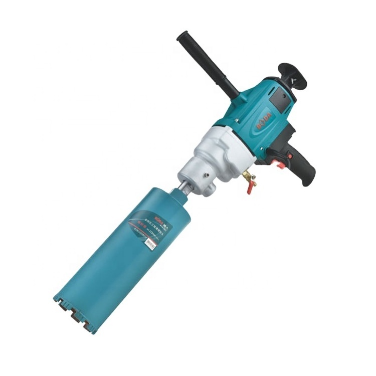 Boda DW1-170 high quality 2300W variable speed concrete coring machine medium handheld diamond drilling machine