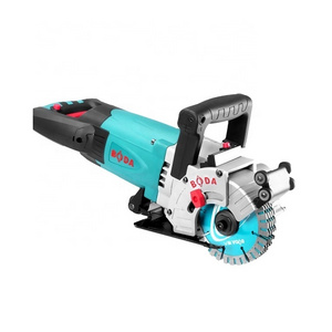 Boda CW7-125B wholesale electric wall grooving machine tool 3000W/4500W concrete brick wall chaser cutting machine