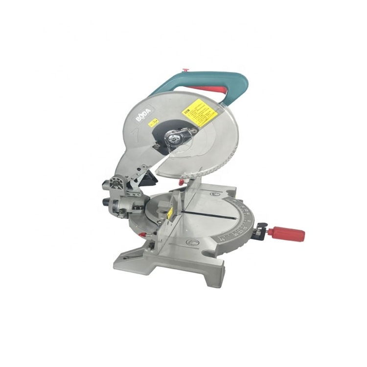 Boda M255S wholesale 1650w wood and aluminium cutting gear drive 255mm electric miter saw