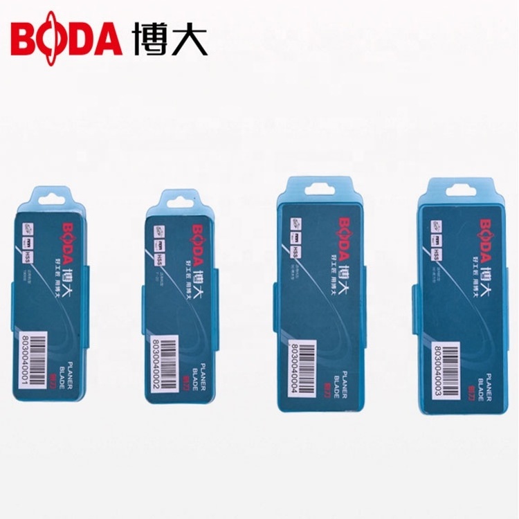 Boda power tool accessories 1900B wholesale universal HSS 82mm and 90mm handheld Wood electric planer blade