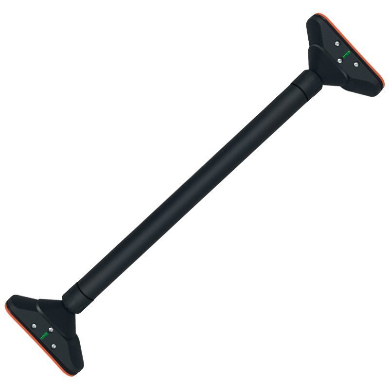 Adjustable Pull Up Bar Safe Locking Home Doorway Chin Up Bar No Screw Installation