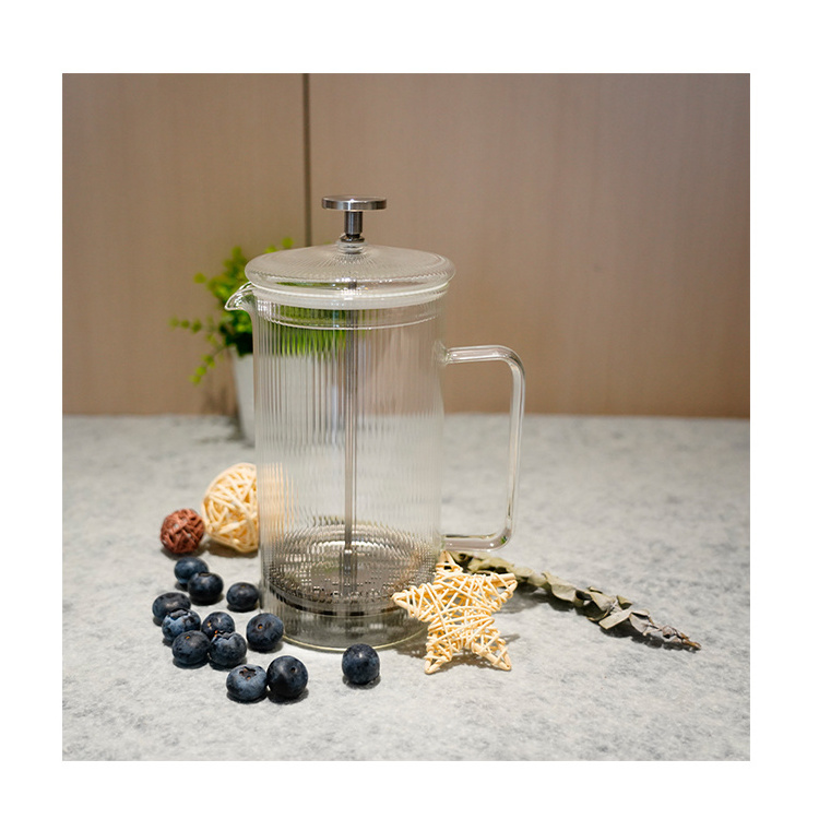 Factory Wholesale  French Press travel coffee maker 350ML percolator coffee pot