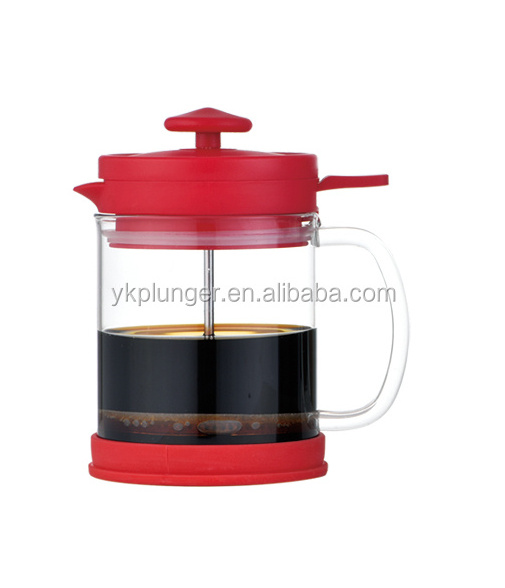 Customized Colored Plastic Good Coffee French Press For Drinkware