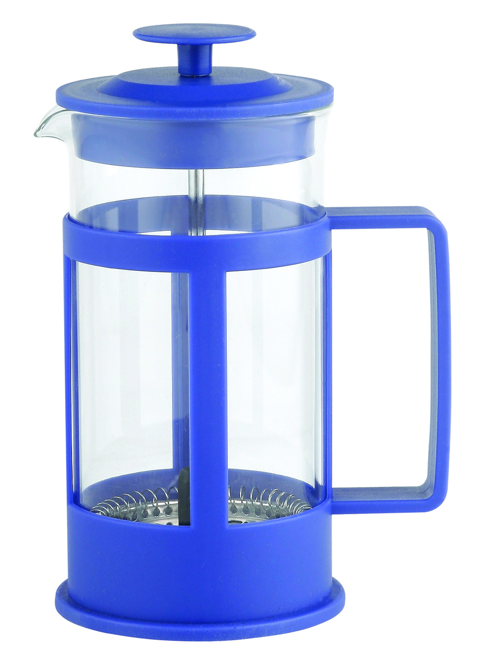 French press coffee maker pot 350ml plunger,custom plastic travel camping classic glass tea maker coffee french press