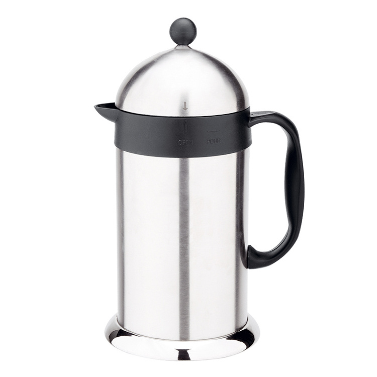 Most popular product stainless steel Cafetieres coffee plunger french press coffee maker