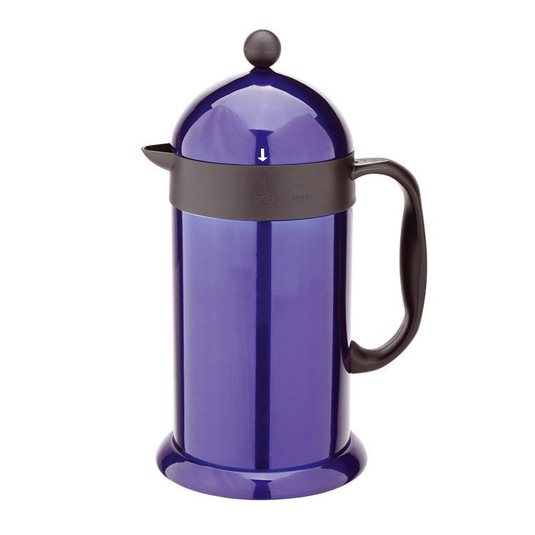 Most popular product stainless steel Cafetieres coffee plunger french press coffee maker