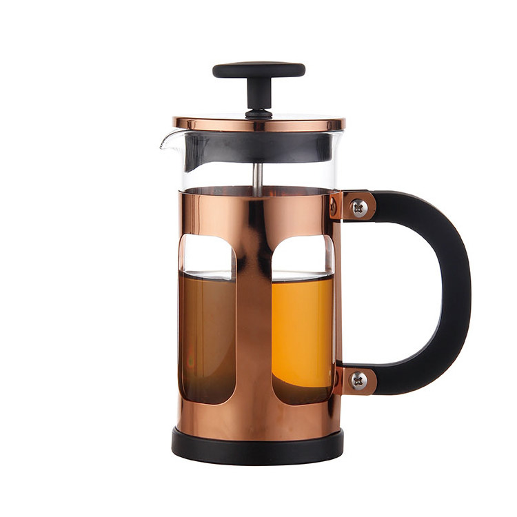 Hot sale 304 stainless steel 350ml 800ml 1000ml 1500ml french press coffee maker