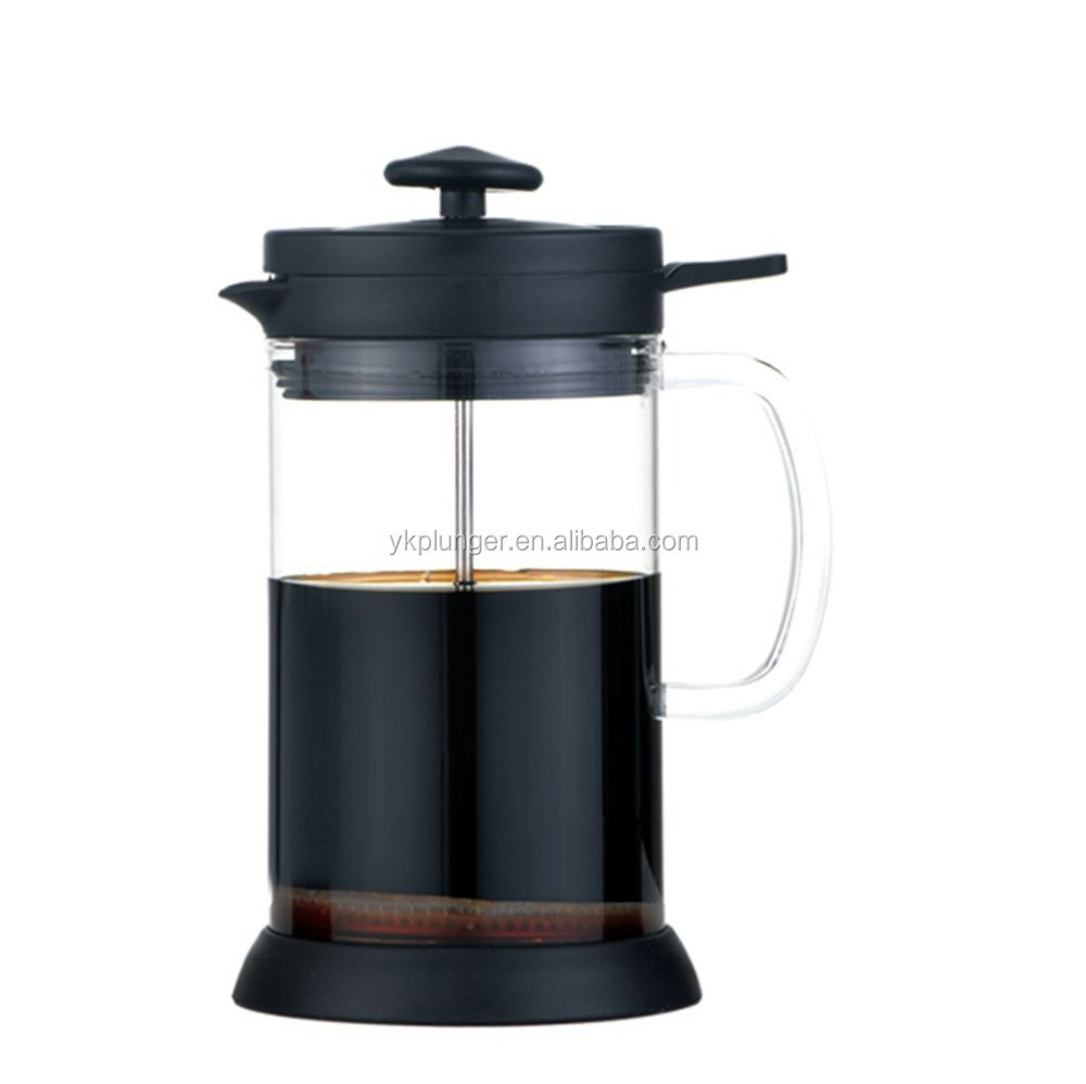 Customized Colored Plastic Good Coffee French Press For Drinkware