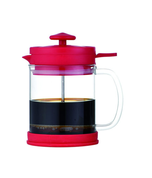 Customized Colored Plastic Good Coffee French Press For Drinkware