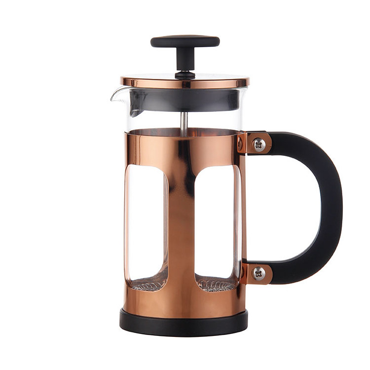 Hot sale 304 stainless steel 350ml 800ml 1000ml 1500ml french press coffee maker