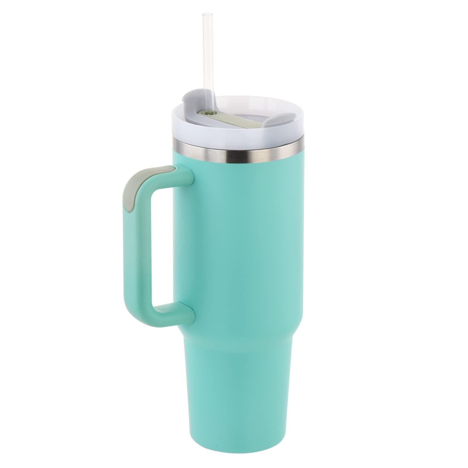 Best price 40oz tumbler with handle Insulated Stainless Steel Travel Mug Water Bottle and strow Double Wall Vacuum Cup