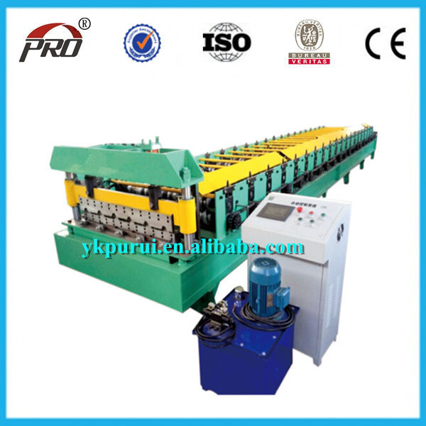 eva foam corrugated iron zinc roofing sheet making machine