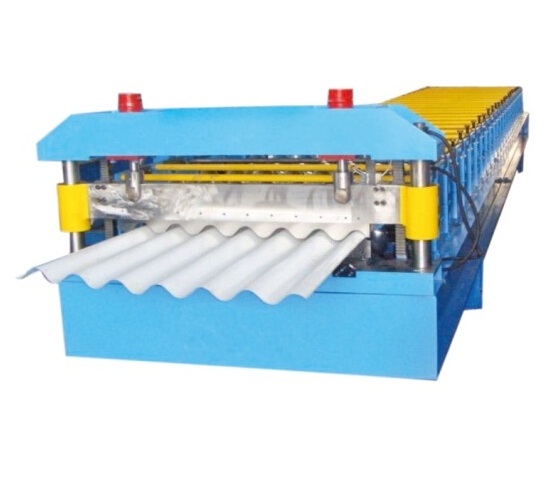 eva foam corrugated iron zinc roofing sheet making machine