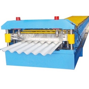 eva foam corrugated iron zinc roofing sheet making machine