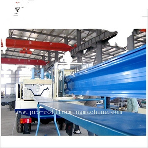 No-girder Arch Building Roll Forming Machine/Curving Roofing Machine