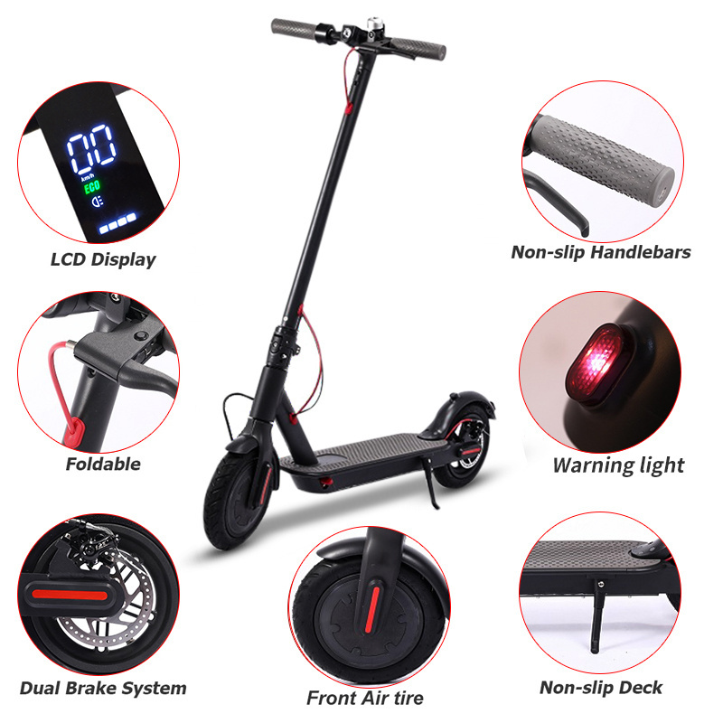 M365 Pro  8.5inch  IP65 Waterproof Two Wheel Adult Electric Scooter Zweirad-Elektro