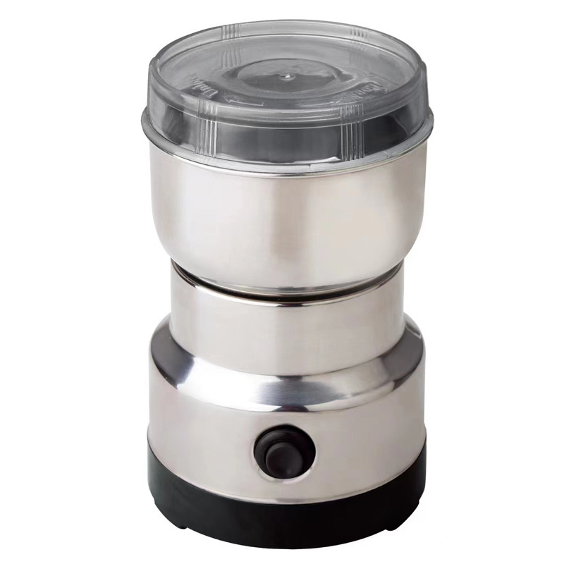 Household Stainless Steel Grinder Kitchen Mixer Machine Electric Coffee Bean Grinder