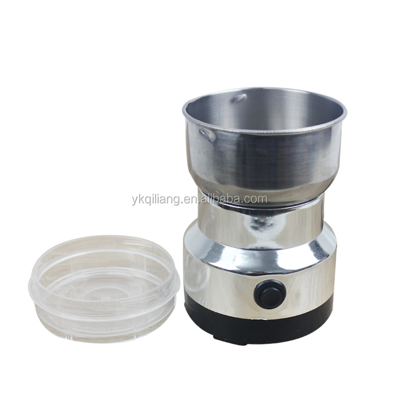 Customized Stainless Steel Multi Functional Portable Seasoning Spice Coffee Grinder Spice Grinder Electric