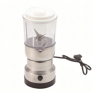 Wholesale Customization Multifunctional 2-In-1 Electric Stainless Steel Nut Spices Coffee Bean Grinder