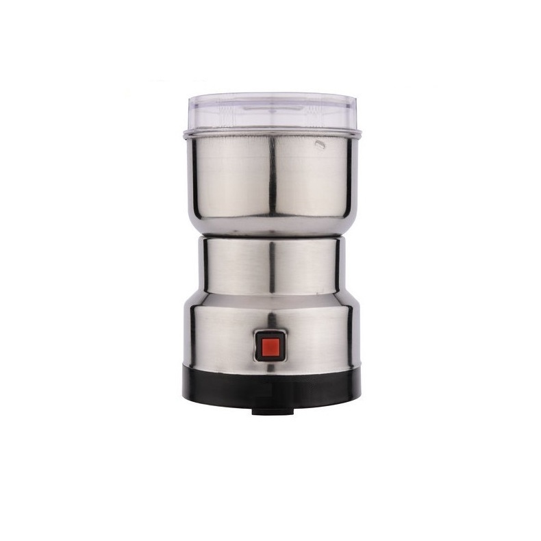 Custom Multifunctional Household Stainless Steel Mini Grinder Coffee Bean Grain Grinder