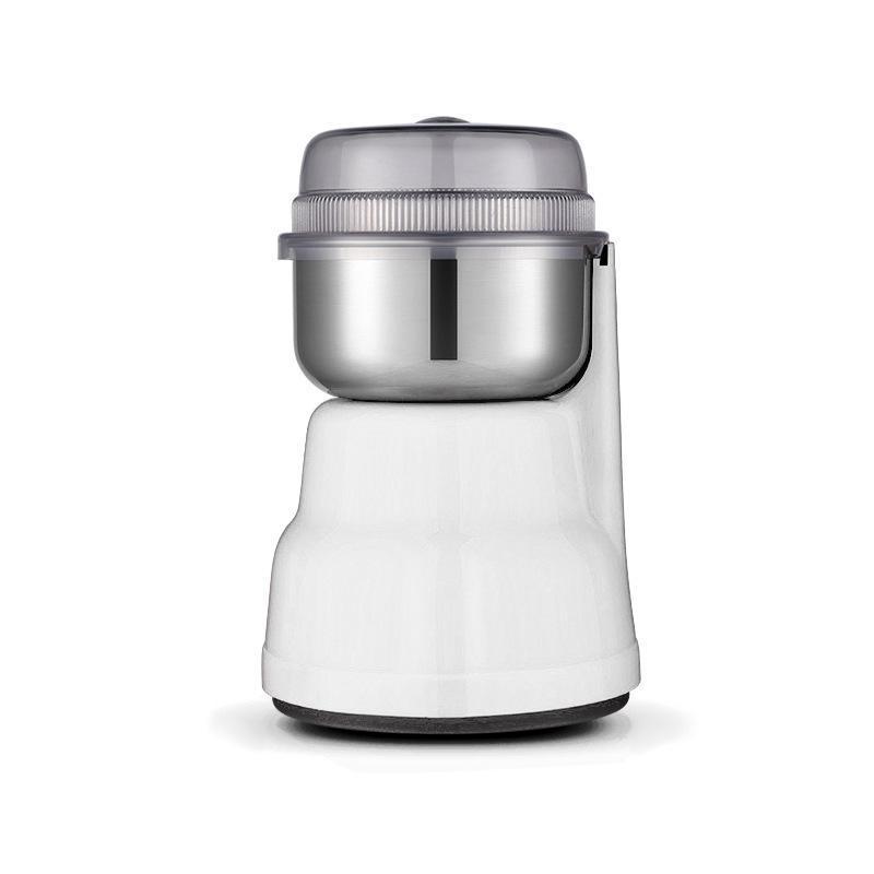 Mini stainless steel blade rapid flour grinder electric household powerful coffee bean grinder wholesale