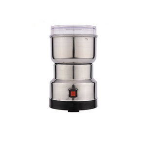 Customized Stainless Steel Multi Functional Kitchen Grinder Machine Coffee Bean Grinder Electric