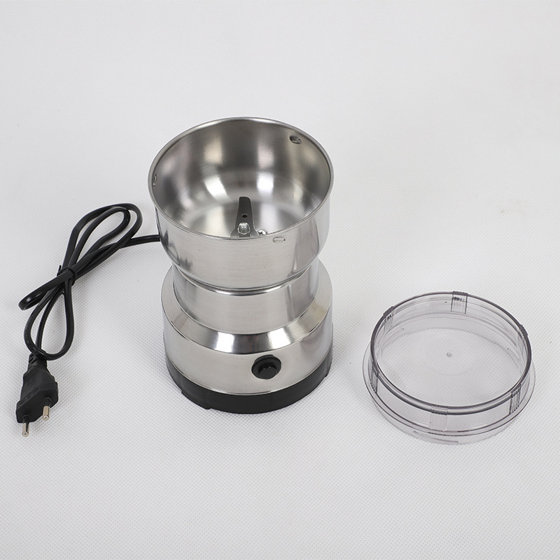 Household Stainless Steel Grinder Kitchen Mixer Machine Electric Coffee Bean Grinder