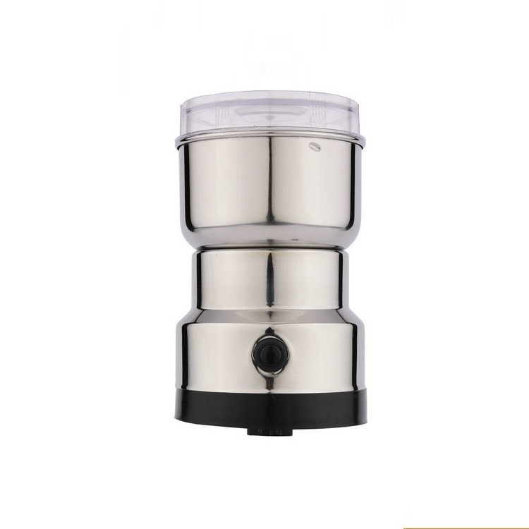 Wholesale Commercial Stainless Steel Body Coffee Grinder Coffee Beans Grinders For Household