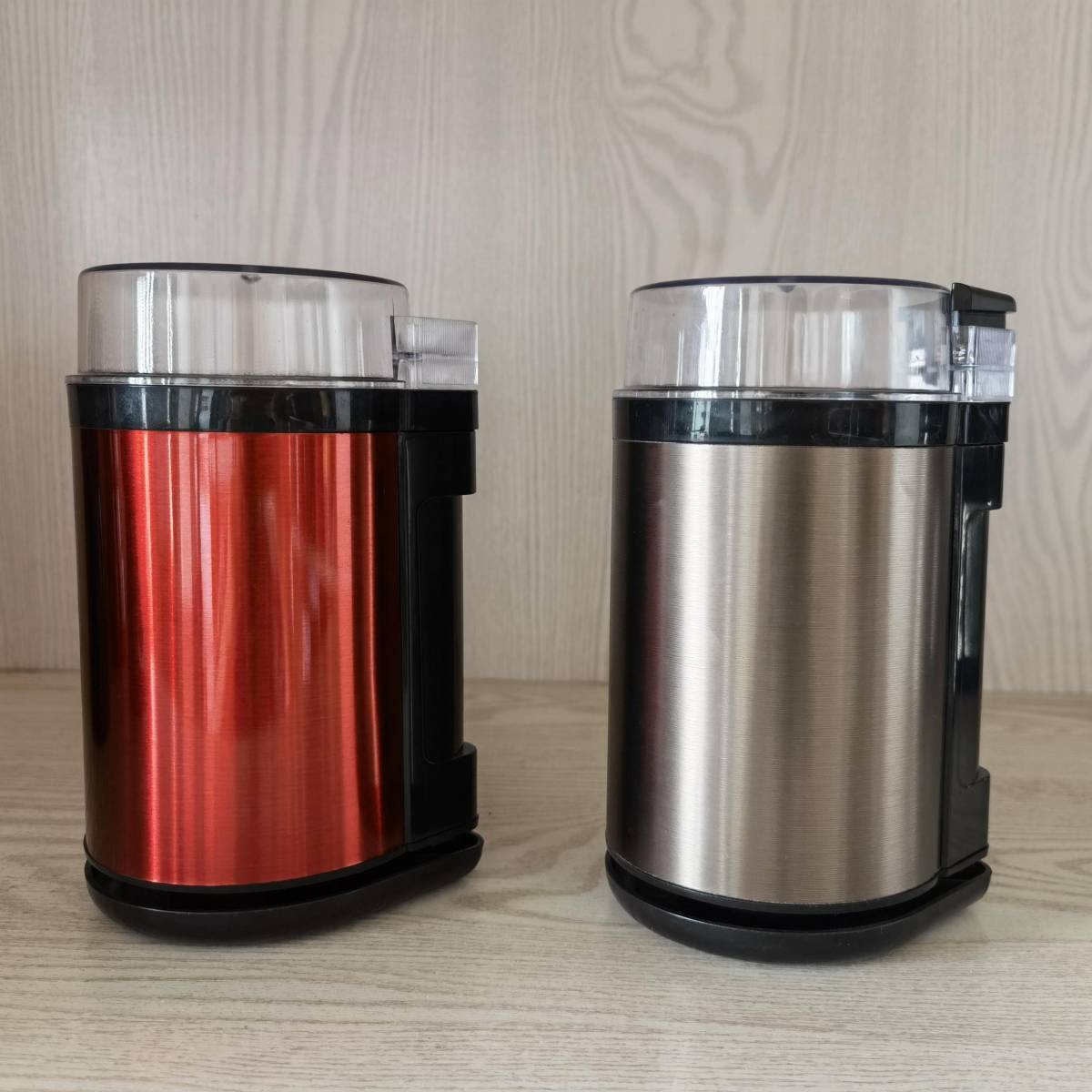 Electric Coffee Grinder Stainless Steel Blades Mill Coffee Grinder Beans Nuts Spices Grain Herbal Grinder Coffee