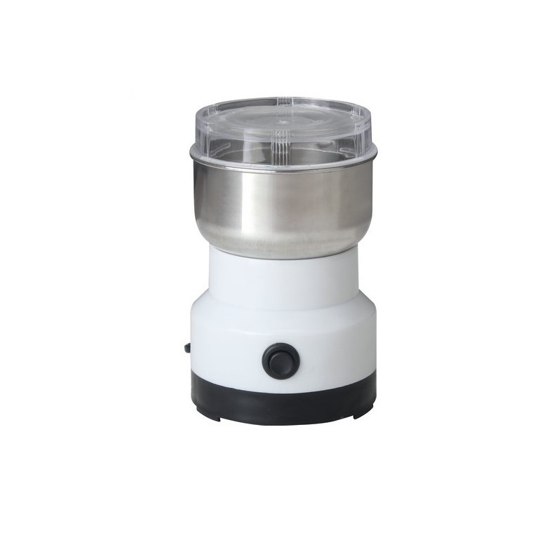 Custom Multifunctional Household Stainless Steel Mini Grinder Coffee Bean Grain Grinder