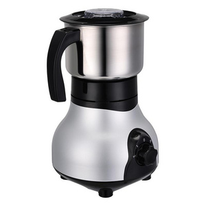 Factory wholesale electric coffee grinder Coffee Beans Nuts Spices Grain Herbal Powder Mixer Dry Food grinder for home