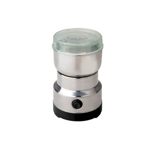 Custom Multifunctional Household Stainless Steel Mini Grinder Coffee Bean Grain Grinder