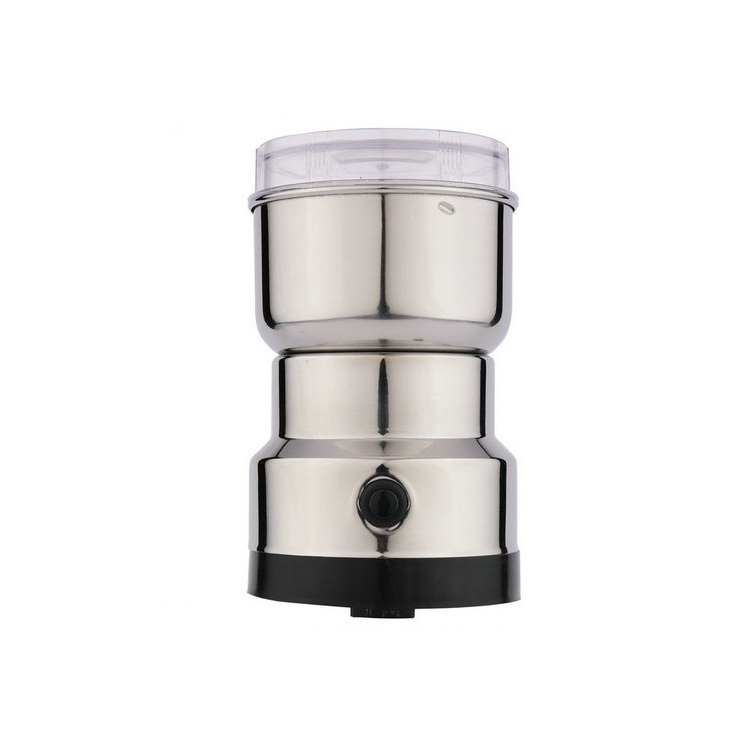 Custom Multifunctional Household Stainless Steel Mini Grinder Coffee Bean Grain Grinder