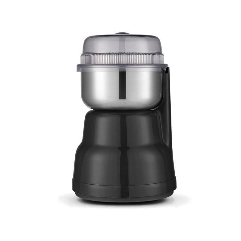 Mini stainless steel blade rapid flour grinder electric household powerful coffee bean grinder wholesale