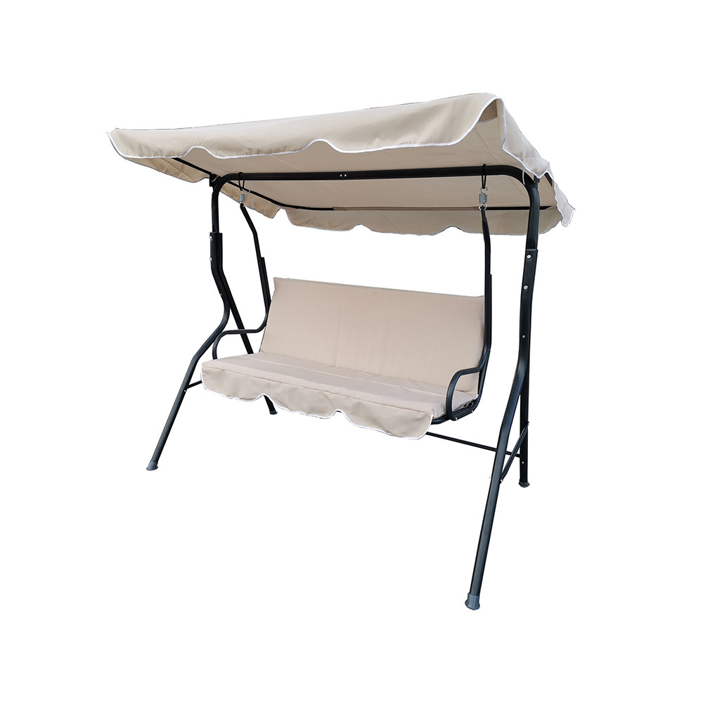 roof garden swing universal swing chair 3 seat cover sun canopy swing