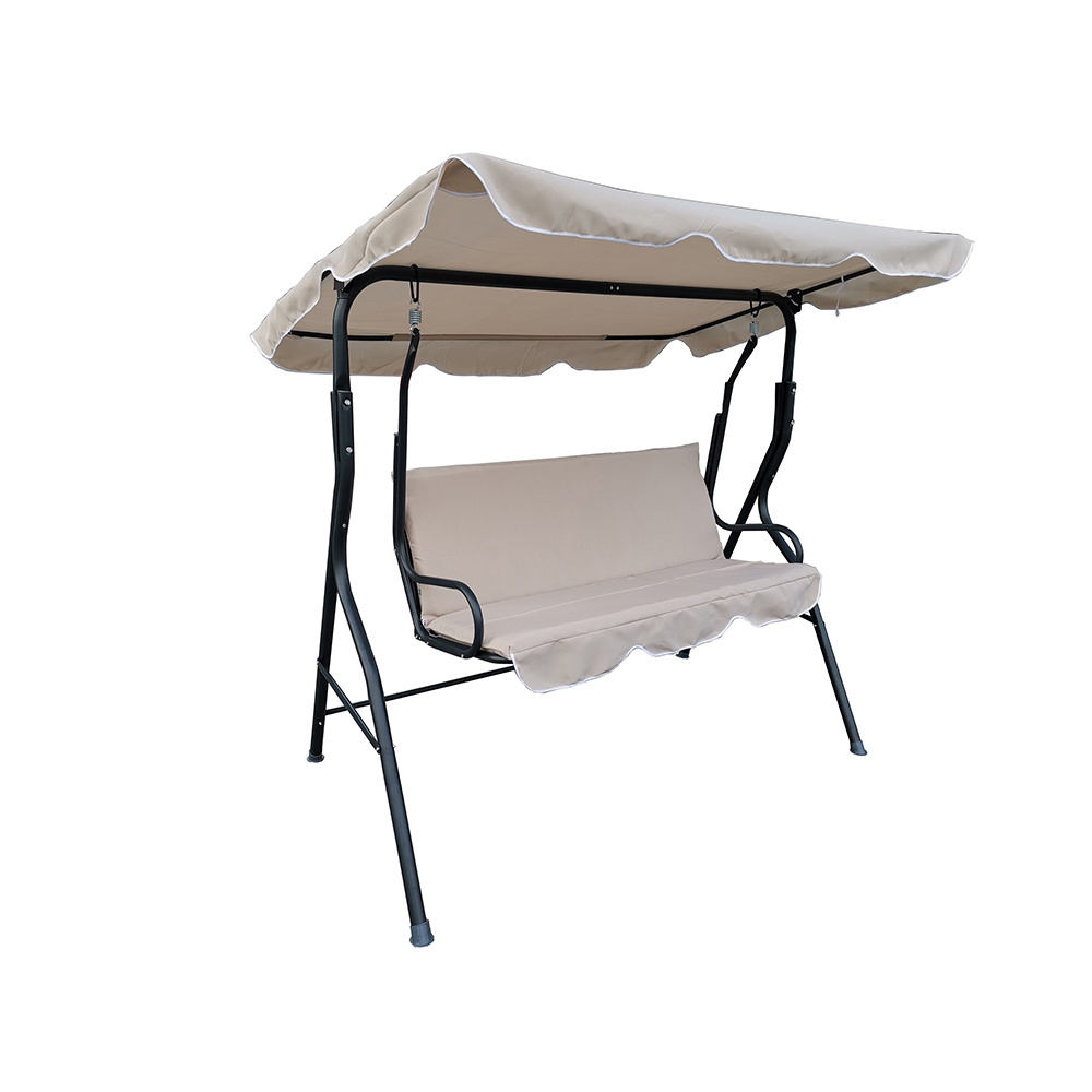 roof garden swing universal swing chair 3 seat cover sun canopy swing