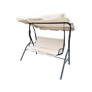 roof garden swing universal swing chair 3 seat cover sun canopy swing