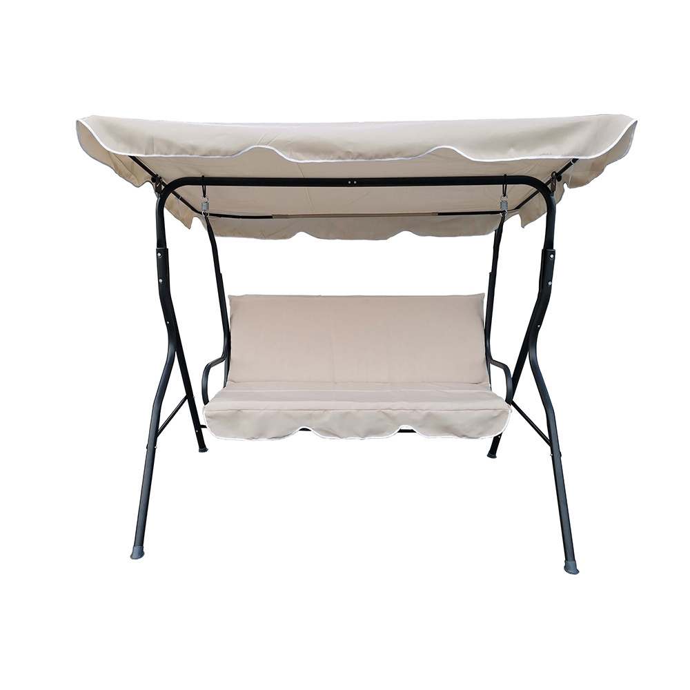 roof garden swing universal swing chair 3 seat cover sun canopy swing