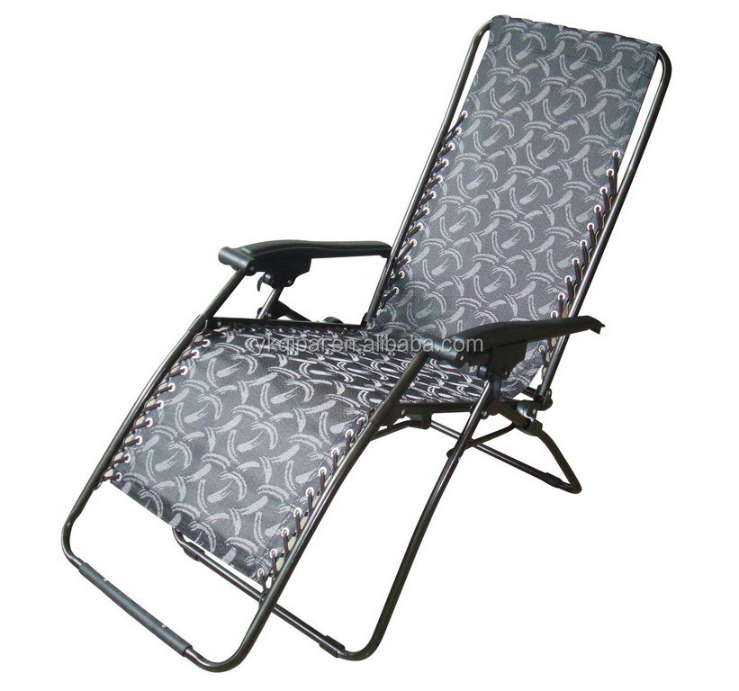 Multi-function outdoor folding bed folding portable folding beach chaise sun lounge chair